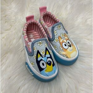 Bluey & Bingo Daisy Slip On Shoes